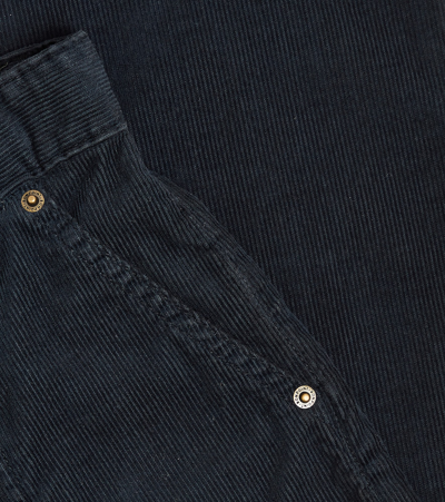 Bonpoint Malone Cotton Corduroy Pants In Blue