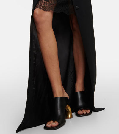 Shop Dries Van Noten Crêpe Maxi Skirt In Black