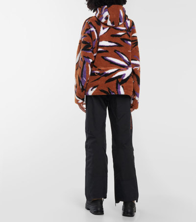 Shop Adidas By Stella Mccartney Hooded Jacket In Multicoloured