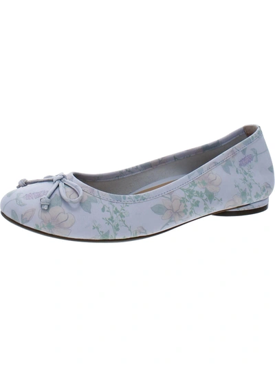 Vionic Callisto Womens Padded Insole Ballet Flats In Multi