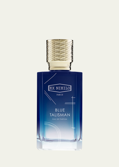 Shop Ex Nihilo Blue Talisman Eau De Parfum, 3.3 Oz.