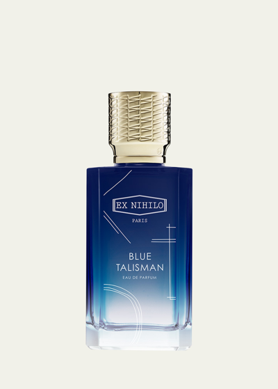 Ex Nihilo Blue Talisman Eau De Parfum 3.4 Oz.