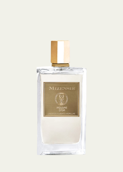 Shop Mizensir Poudre D'or Eau De Parfum, 3.3 Oz.