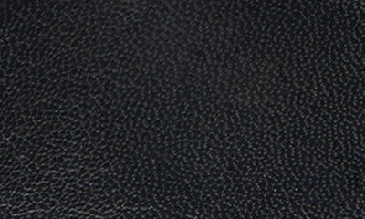 Shop Clarks ® Cora Charm Flat In Black Leather
