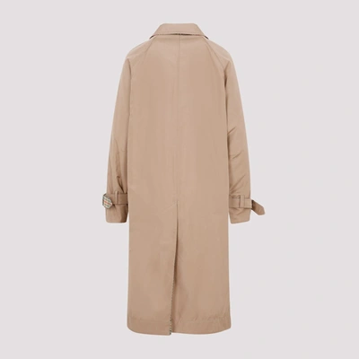 Akris Reversible Checked Wool Coat In Nude & Neutrals