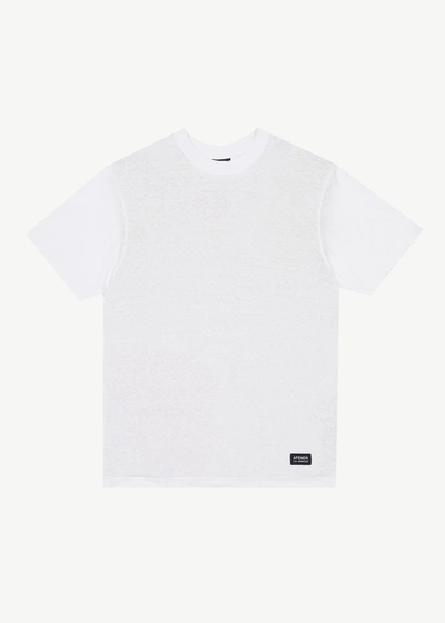 Shop Afends Hemp Retro T-shirt In White