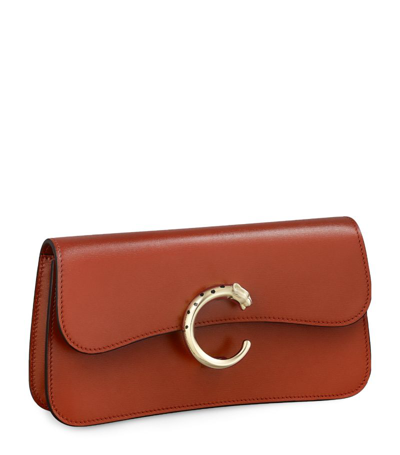 Shop Cartier Cross-body Bag In Brown