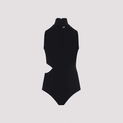 Shop Wolford Warm Up Body In Black