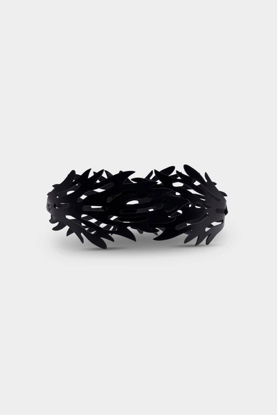 Shop Altuzarra 'coral' Belt In Black