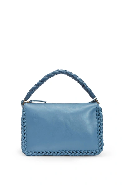 Shop Altuzarra Braid Bag In Blue Multi