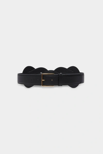 Shop Altuzarra 'loopy' Belt In Black