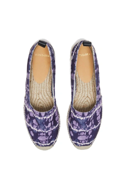 Shop Altuzarra 'kenda' Espadrille In Berry Blue