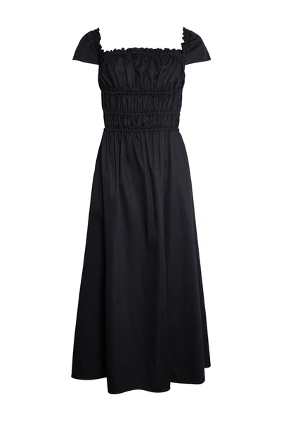 Shop Altuzarra 'lily' Dress In Black
