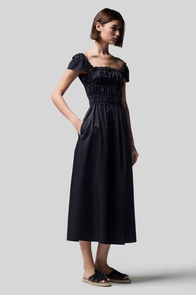 Shop Altuzarra 'lily' Dress In Black