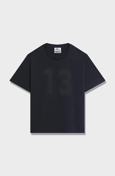 Shop Altu 13 T-shirt In Black