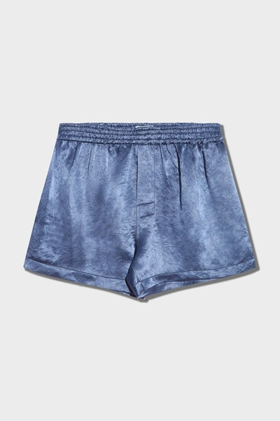 Shop Altu Boxer Short In Spruce Blue