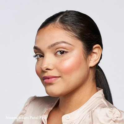 Shop Wander Beauty On-the-glow Blush And Illuminator In Petal Pink/nude Glow
