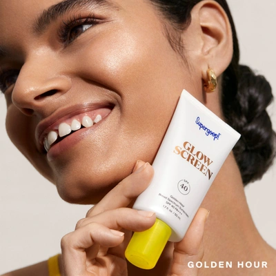 Shop Supergoop Glowscreen Spf 40 In Golden Hour - 1.7 Fl oz