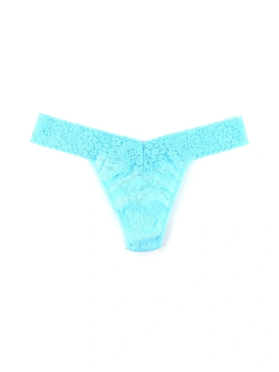 Shop Hanky Panky Daily Lace™ Original Rise Thong Sale In Multicolor