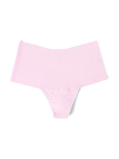 Shop Hanky Panky Breathesoft™ High Rise Thong In Pink