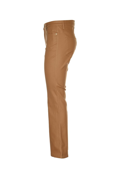 Shop Federica Tosi Jeans Brown