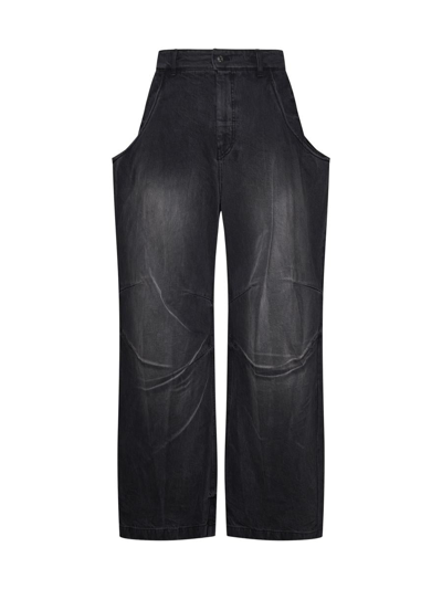 Shop We11 Done We11done Jeans In Black