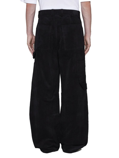 Shop We11 Done We11done Trousers In Black