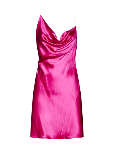 Shop Y/project Dresses In Fuchsia