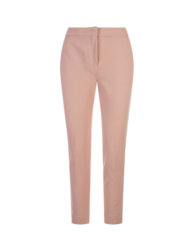 Shop Max Mara Pegno Trousers In Pink