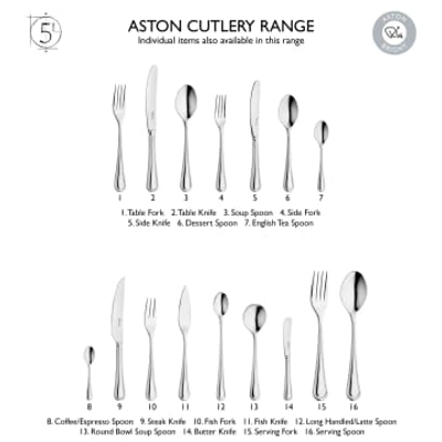 Robert Welch Aston Silverware Sets