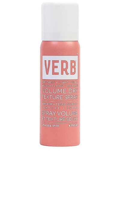 Shop Verb Travel Volume Dry Texture Spray In N,a
