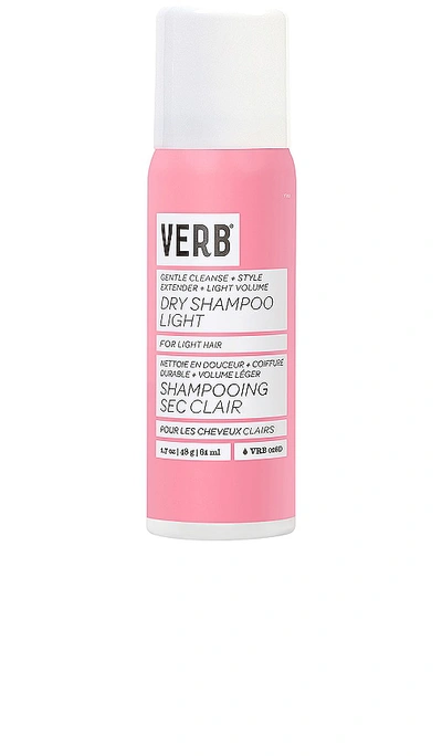 Shop Verb Travel Dry Shampoo Light In N,a