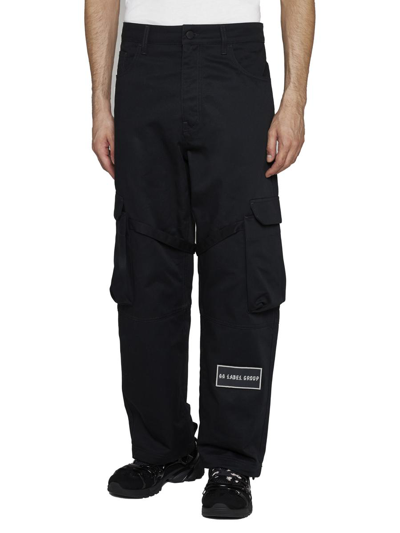 Shop 44 Label Group 44 Label Trousers In Black