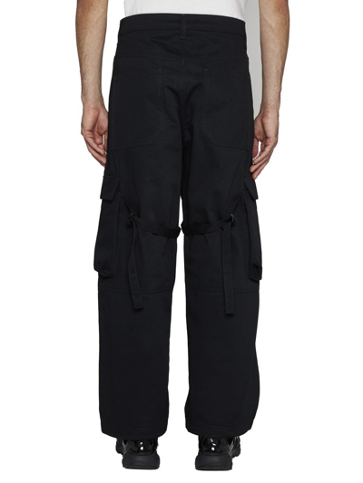 Shop 44 Label Group 44 Label Trousers In Black