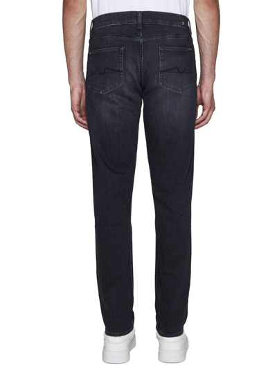 Shop 7 For All Mankind Jeans In Black