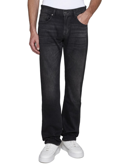 Shop 7 For All Mankind Jeans In Black