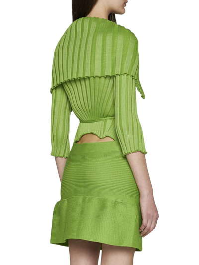 Shop A. Roege Hove Skirts In Apple Green