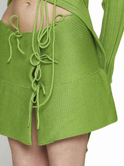 Shop A. Roege Hove Skirts In Apple Green
