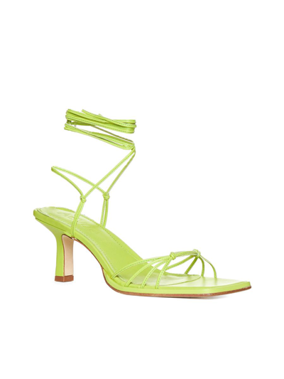 Shop Aeyde Sandals In Apple