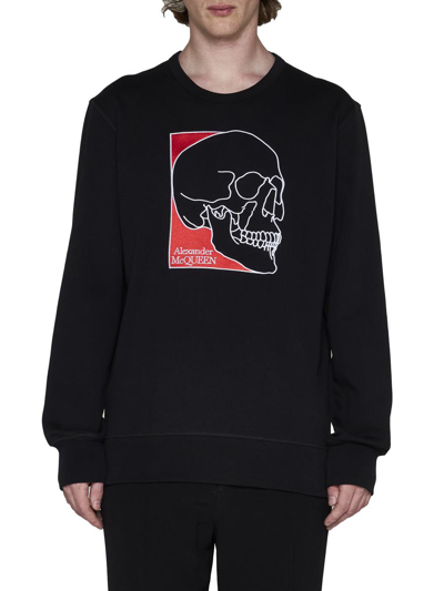 Shop Alexander Mcqueen Sweaters In Black