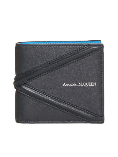 Shop Alexander Mcqueen Wallets In Black