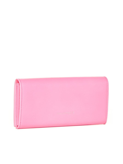 Shop Alexander Mcqueen Wallets In Fluo Pink