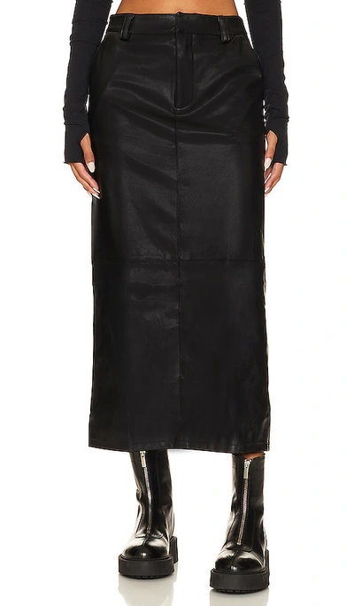 Shop By.dyln Nadia Skirt In Black