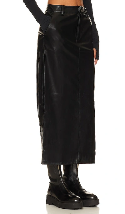 Shop By.dyln Nadia Skirt In Black
