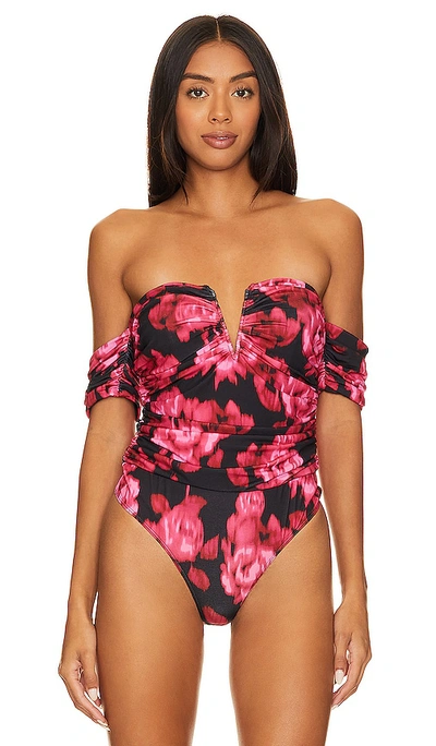 CAMI NYC Louis Bodysuit in Dolce Vita