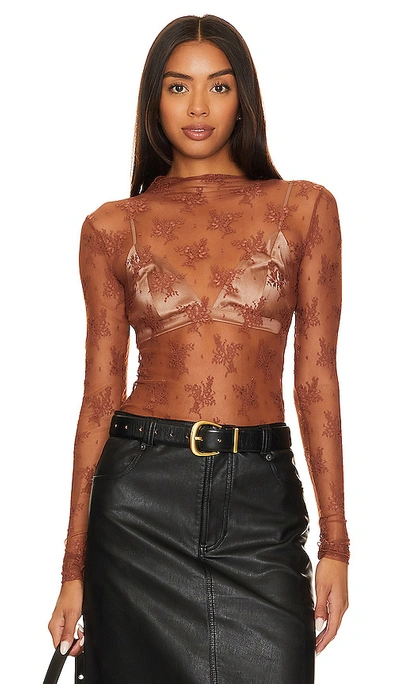 Shop Free People X Intimately Fp Lady Lux Layering Top In Caldera