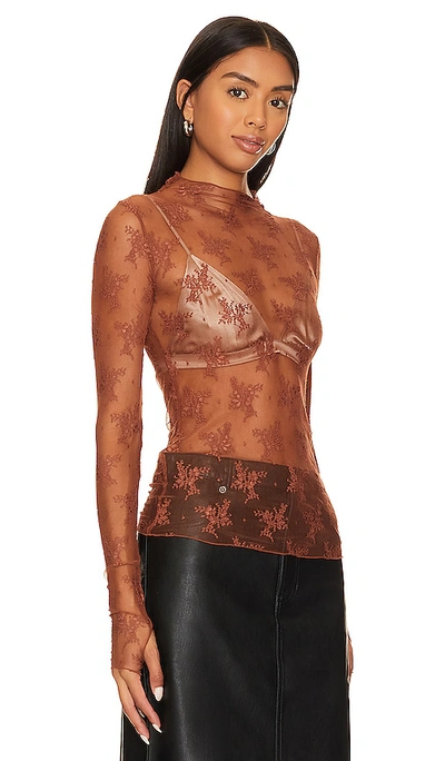 Shop Free People X Intimately Fp Lady Lux Layering Top In Caldera