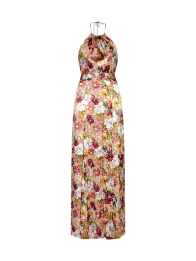 Shop Alice And Olivia Alice + Olivia Dresses In Juniper Floral Rose