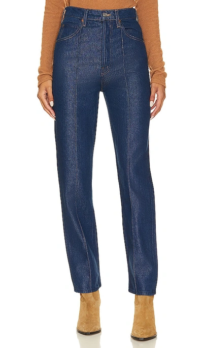 Mother The Pin Up Tippy Top Sweet Tooth Jeans In Clean Your Plate