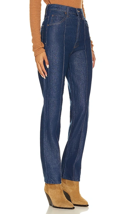 Mother The Pin Up Tippy Top Sweet Tooth Jeans In Clean Your Plate